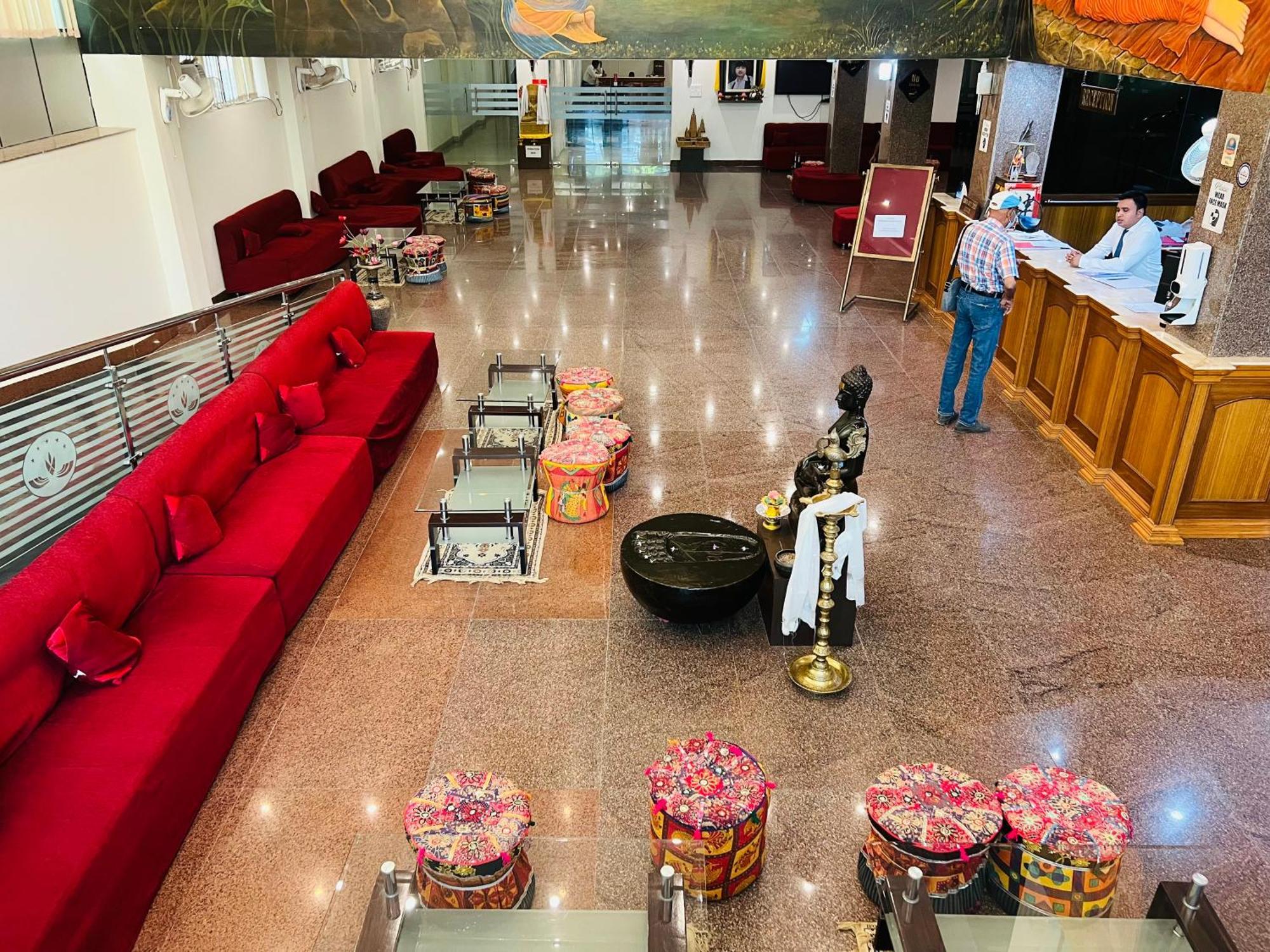 Bodhgaya Regency Hotel Εξωτερικό φωτογραφία