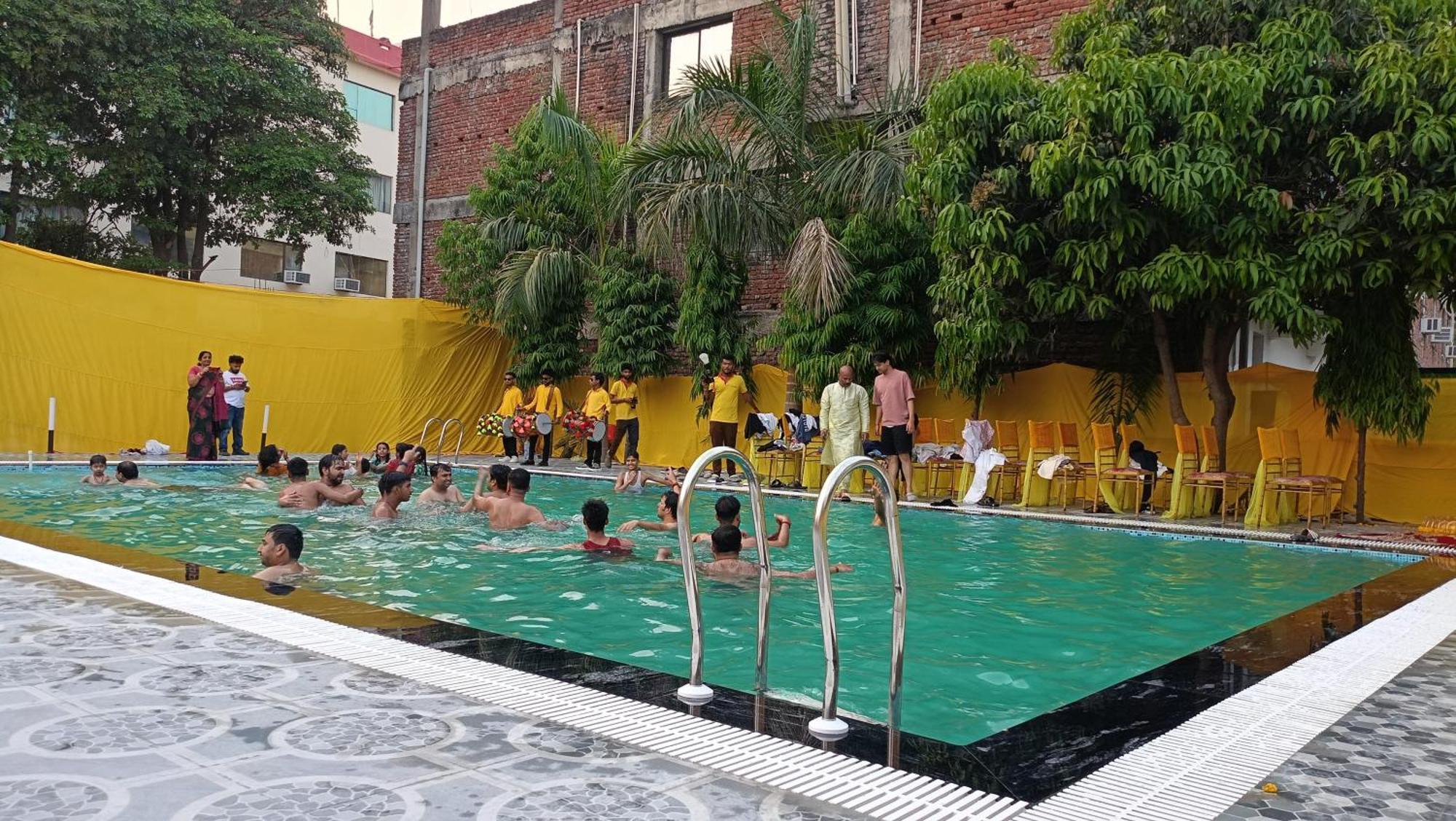 Bodhgaya Regency Hotel Εξωτερικό φωτογραφία